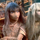 Jen and Kira in The Dark Crystal.